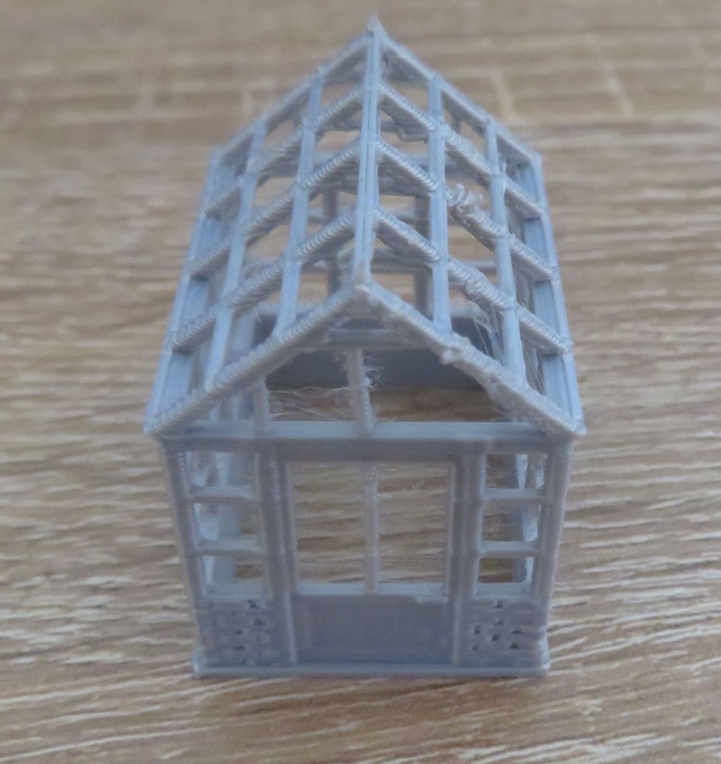 OO Scale 3d printed Greenhouse